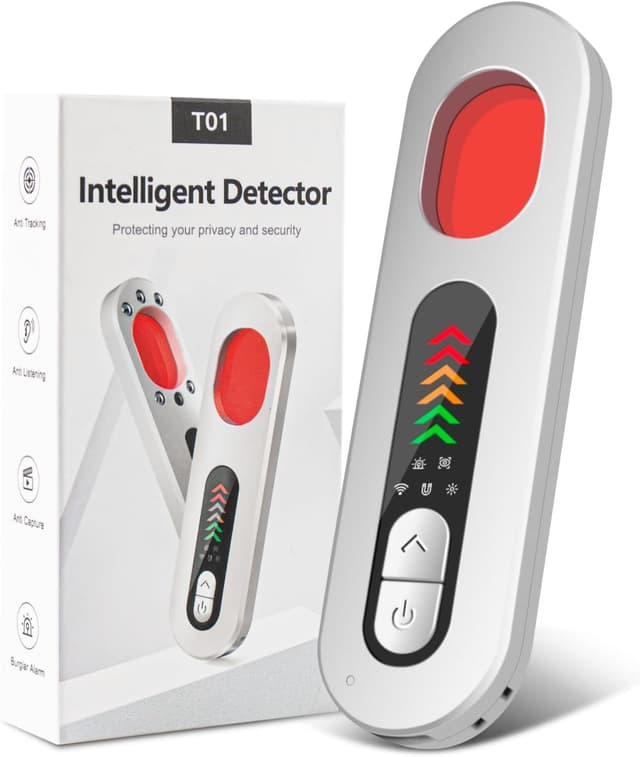 Detalle de Wanzen Detektor versteckte Kamera Finder 6 Stufen