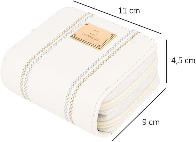 Detalle de Laura Biagiotti portafoglio da donna in similpelle con scatola regalo