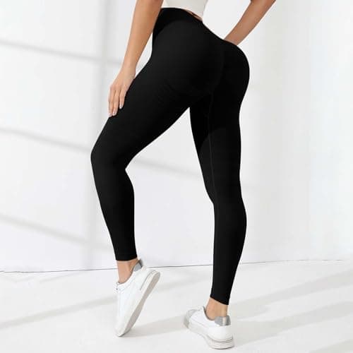 Thumbnail 4 de riou Leggins Anticelulitis 3D Push Up