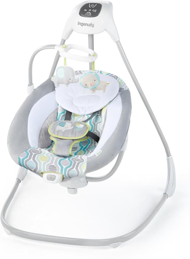 Detalle de Ingenuity Everston Babyschaukel bis 9 kg 👶