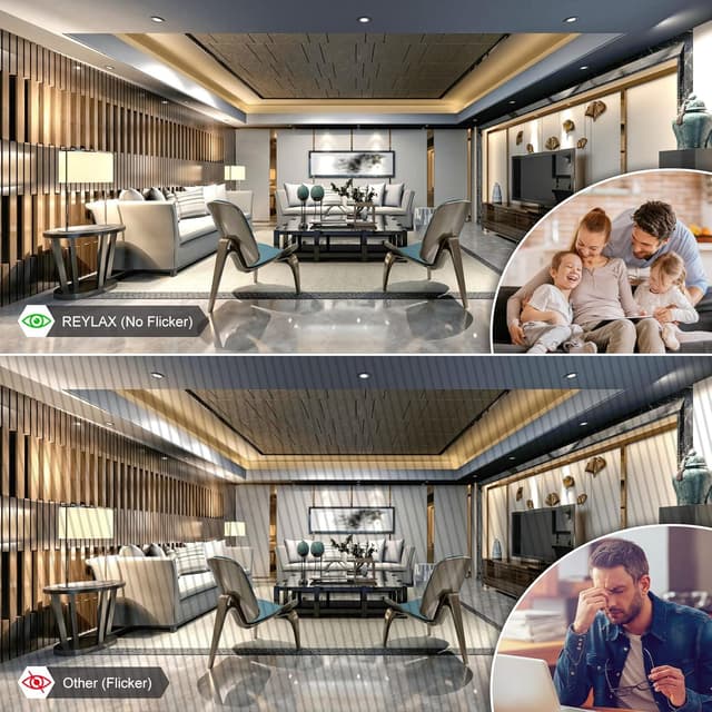 Detalle 2 de REYLAX 24V LED Driver 150W (6.25A) – 240V to 24V DC constant voltage power supply