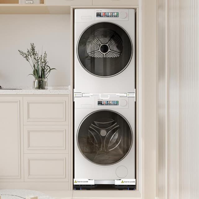 Thumbnail 6 de NIUXX Kit di accatastamento per lavatrice 53–68 cm