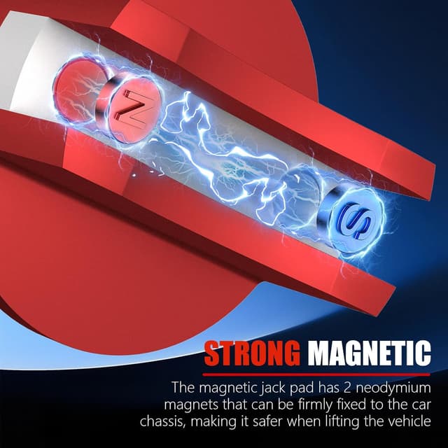 Thumbnail 1 de Chelhead Red Universal Jack Pad 2-pack