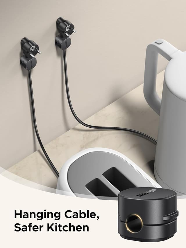 Thumbnail 3 de UGREEN Magnetic Cable Clips 6-Pack