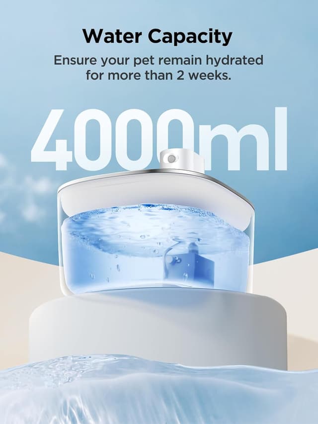 Thumbnail 3 de FEELNEEDY Fuente para Gatos 4L