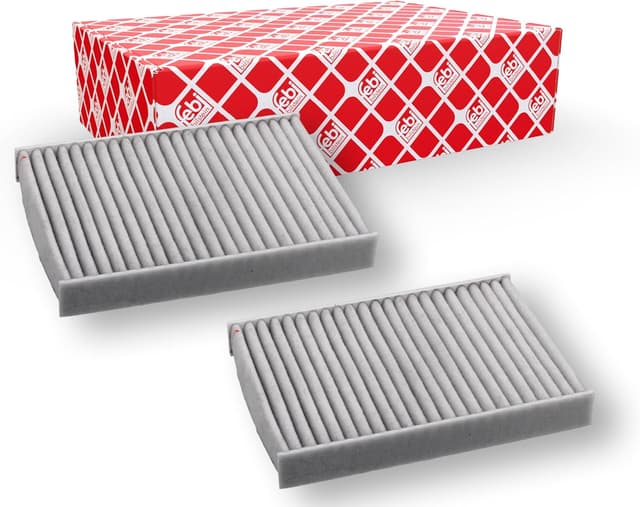 Detalle de Kit de filtre d’habitacle FEBI BILSTEIN 49649 pour chauffage (compatibilités BMW)