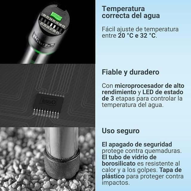 Thumbnail 2 de Tetra HT 50 calentador acuario 25–60 L 🐠