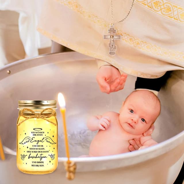 Thumbnail 2 de Hiipeefeel Engel LED Flaschenlicht 13x7 cm