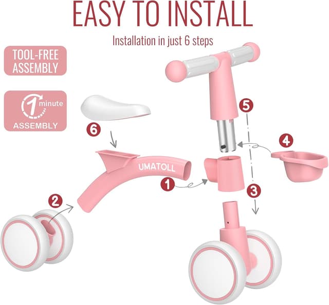 Thumbnail 3 de Umatoll Laufrad 12–24 Monate