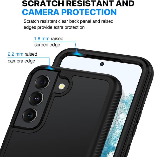 Detalle de CENHUFO Samsung S22 5G case