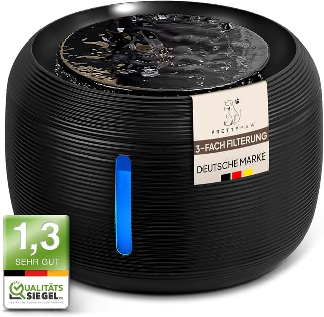Imagen de Pretty Paw Katzen Oase Trinkbrunnen 2,5 L en OfertitasTOP