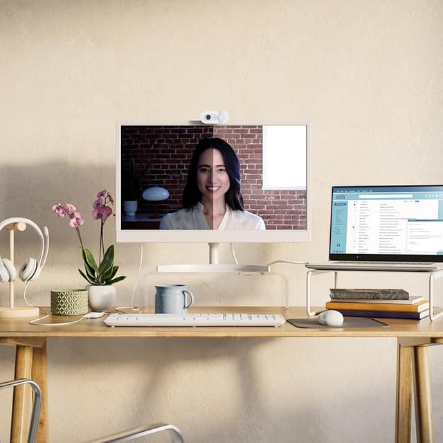 Thumbnail 4 de Logitech MK295 Teclado y ratón inalámbricos QWERTY 90% menos ruido ⌨