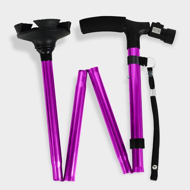 Detalle 2 de RUNZI LED folding walking cane 500 g