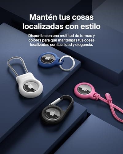 Thumbnail 7 de Belkin Llavero AirTag funda resistente azul