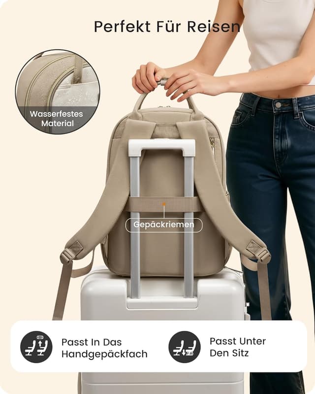 Thumbnail 4 de LOVEVOOK Rucksack 33 l für 17,3 Zoll