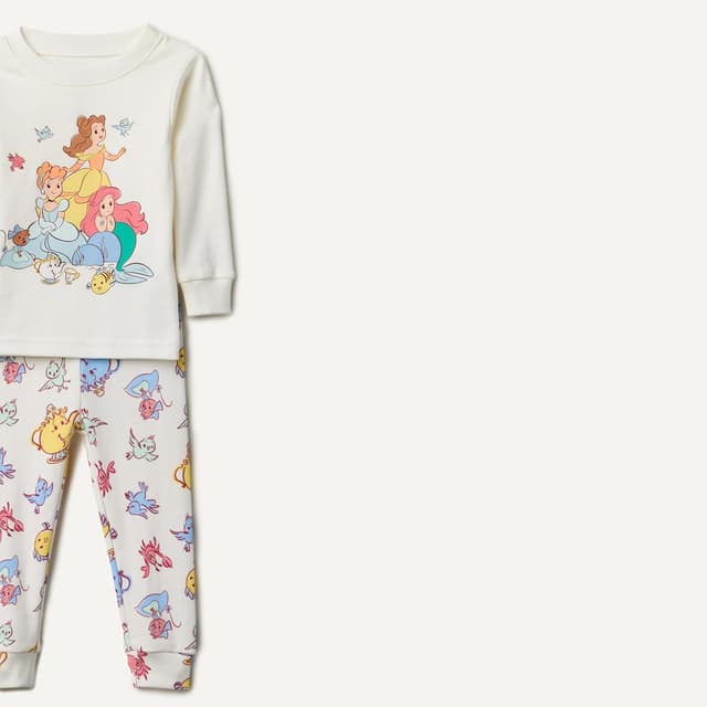 Detalle de Amazon Essentials Girls’ Pyjama Set (Previously Spotted Zebra) – snug cotton set