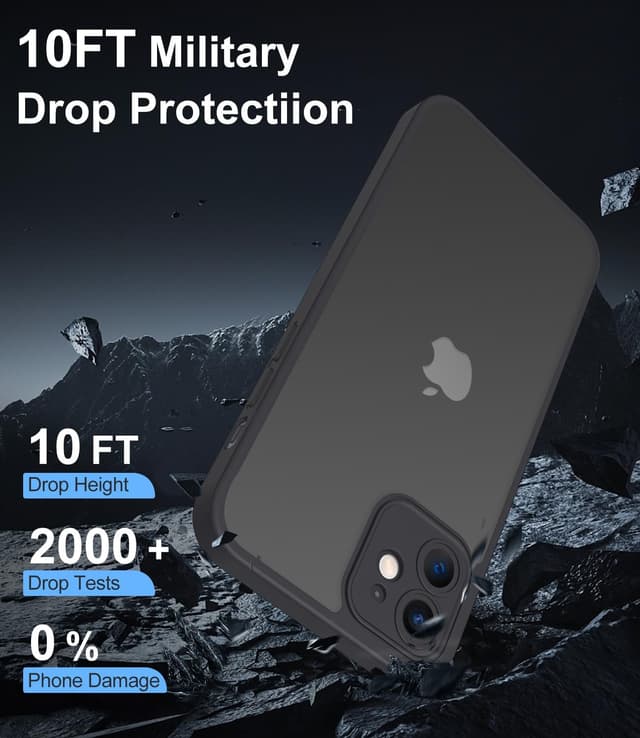 Detalle 2 de Mootobo iPhone 11 case 10FT protection