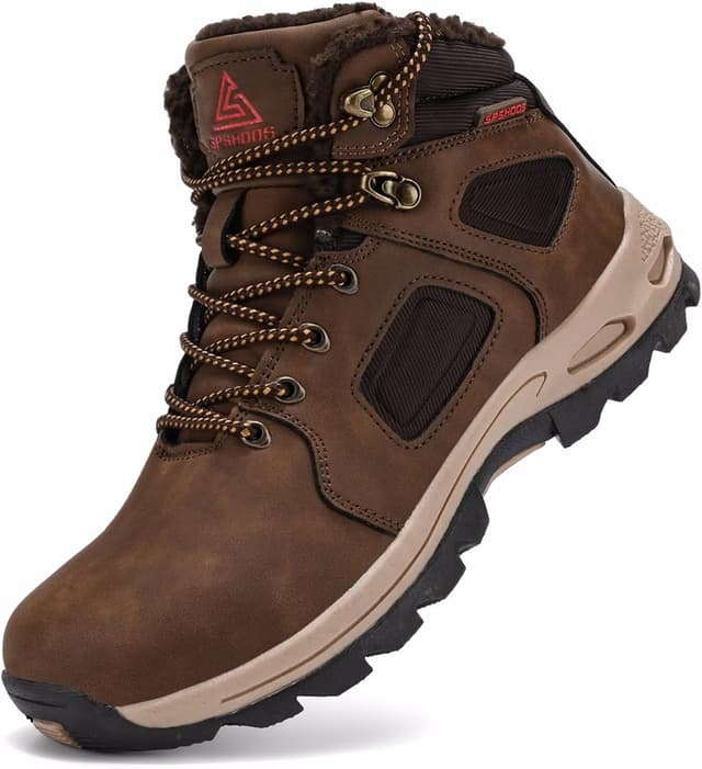 Imagen de Stivali Invernali Uomo Caldo Scarpe da Neve Impermeabili en OfertitasTOP