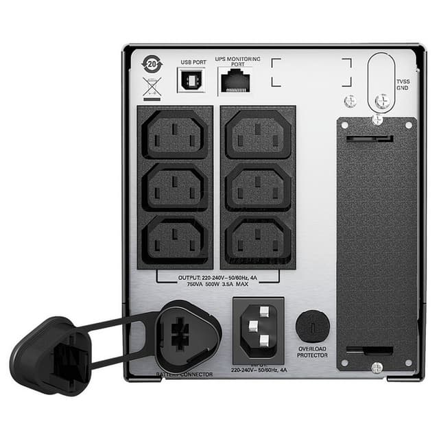 Detalle 2 de APC Power-Saving Smart‑UPS 750VA 230 V ⛱
