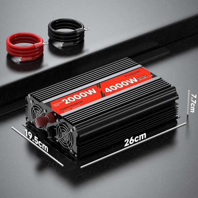 Thumbnail 6 de 12v to 240v Power Inverter 4000W