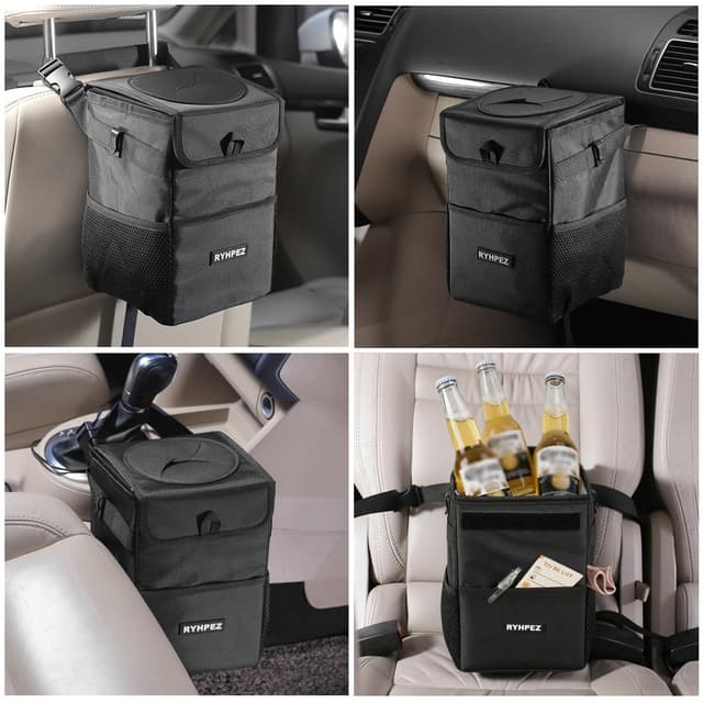 Detalle 2 de Ryhpez Car Trash Can 1.75 gal