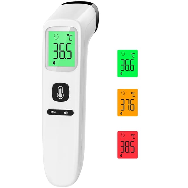 Detalle de Kontaktloses Stirnthermometer mit 35 Speicherplätzen