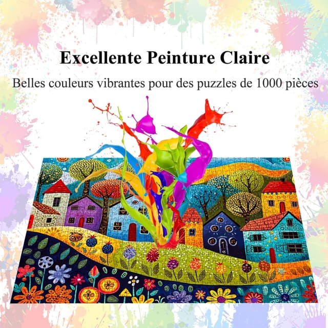 Detalle 2 de Bullglesup Puzzle 1000 pièces 70 x 50 cm 🧩