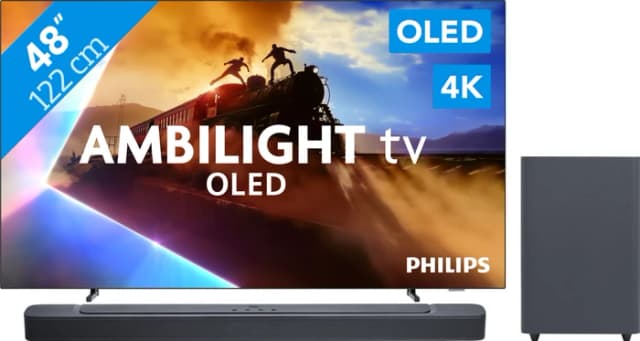 Thumbnail 28 de Philips OLED760 48 Zoll 4K Ambilight