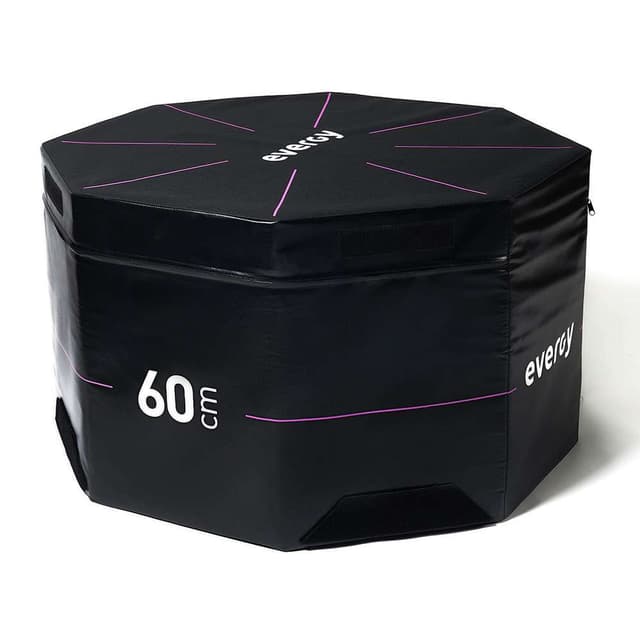 Detalle de Evergy Pliometrica Foam 60 cm cajón pliométrico 60 cm, 32,8 Kg