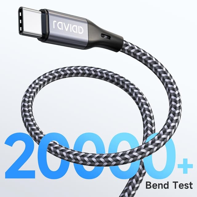 Thumbnail 4 de RAVIAD Cable USB C 1M 60W