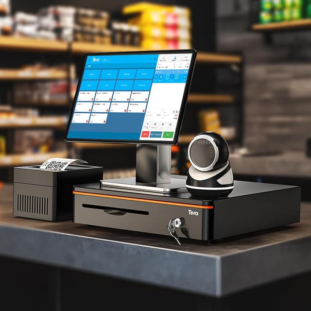 Thumbnail 6 de Tera 405R-BK tiroir-caisse 41 x 41 cm đź§ľ