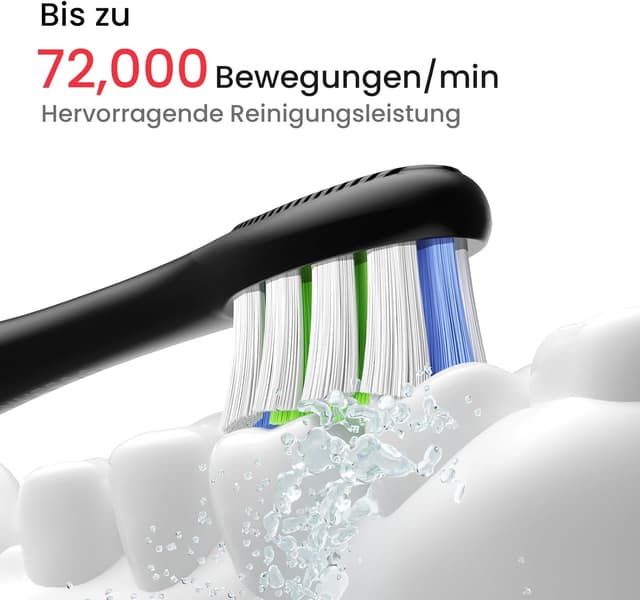 Detalle 2 de Oclean X Lite Schallzahnbürste Set Blau