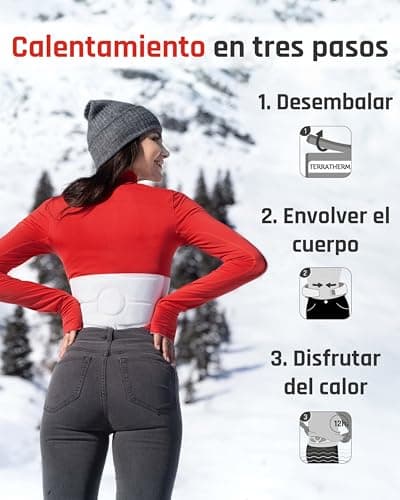 Thumbnail 2 de TerraTherm Cintura termica 12 ore Taglia S-XL 🌡