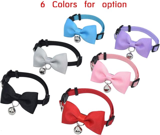 Thumbnail 5 de Olahibi Breakaway Cat Collar Red S