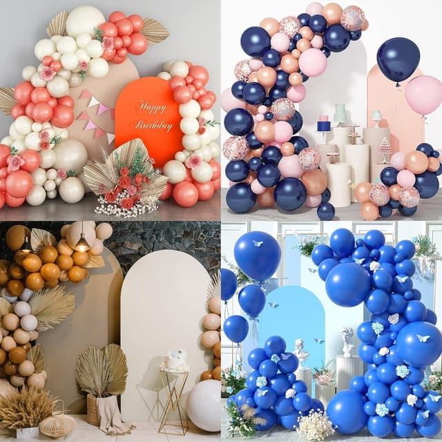 Detalle de DREAHOTEXTIL 7.2FT Arch Cover Fitted Cover for Wedding & Event Backdrop (White, Cover Only)