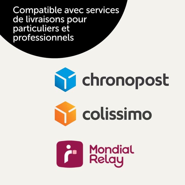 Detalle 2 de AVERY Stick'Ngo 100 étiquettes Colissimo