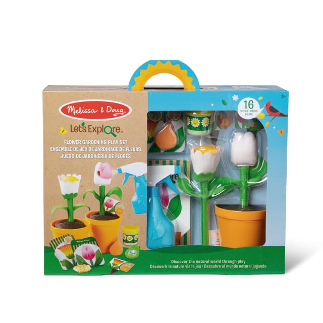 Detalle de Melissa & Doug Playset de Jardinería
