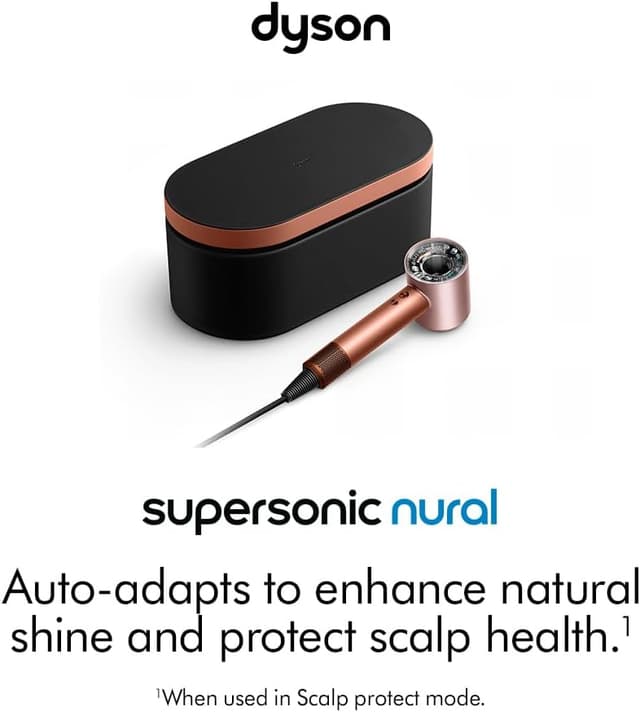 Detalle 2 de Dyson Supersonic Nural™ Hair Dryer for healthier-looking hair and scalp care