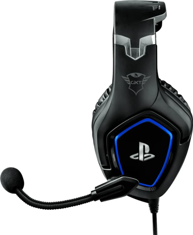 Detalle 2 de Trust GXT 488 FORZE Official Licensed Gaming-Headset für PlayStation 4 & 5 (schwarz)