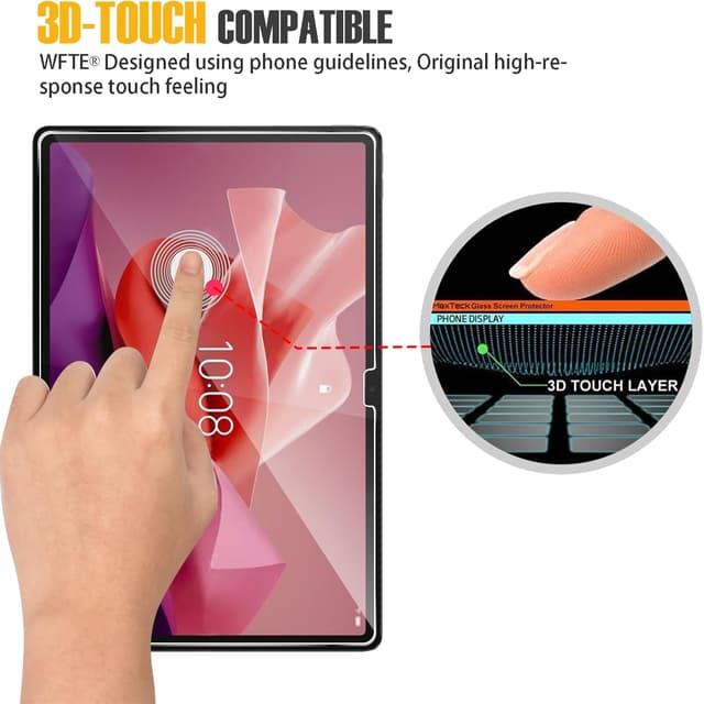Detalle de WFTE Schutzfolie für Lenovo Tab P12 9H