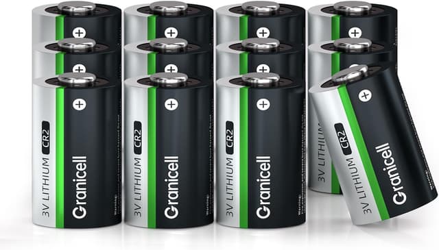 Thumbnail 6 de Granicell CR2 900mAh 3V Lithium Batteries 6-Pack