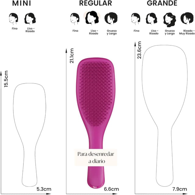 Thumbnail 6 de Tangle Teezer Ultimate Detangler 325 pĂșas đ