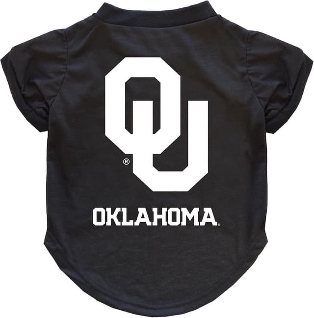 Detalle de Littlearth NCAA Pet T-Shirt (Cotton Blend) for Everyday Game-Day Style