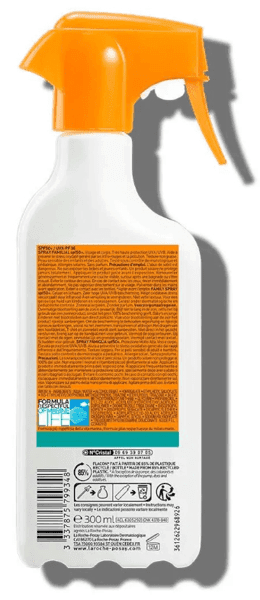 Detalle 2 de La Roche Posay Anthelios Spray Familiar SPF50+ 300 ml