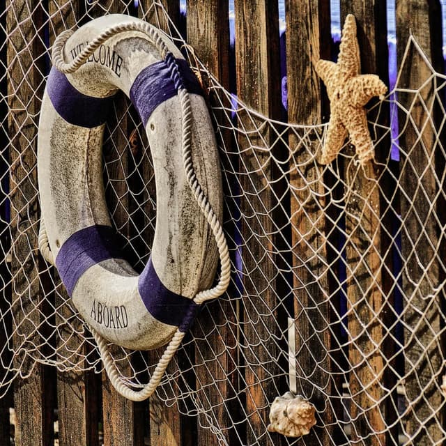 Thumbnail 1 de COM-FOUR® Conjunto red de pesca 100x200 cm