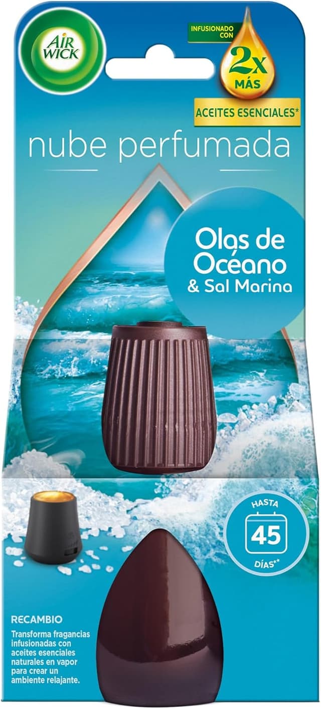 Imagen de Air Wick Essential Mist recambio 45 días 🌊 en OfertitasTOP