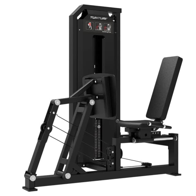 Detalle de Tunturi Multiestación Platinum Seated Leg Press V-series 💪