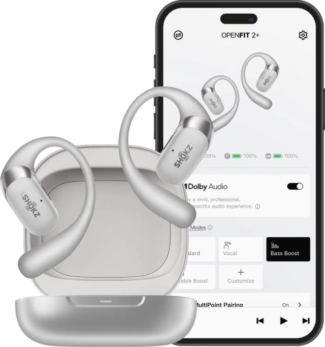 Thumbnail 3 de Shokz OpenFit 2+ Grau