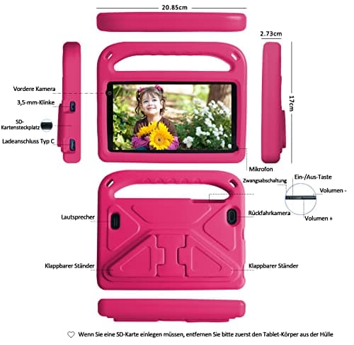 Thumbnail 6 de GOODTEL Tablette Android 7" avec GPS et double caméra ⚙