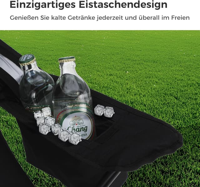 Thumbnail 4 de LET'S CAMP Campingstuhl 2er Set